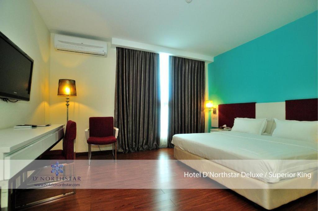 D North Star Hotel & Spa SDK Exterior foto