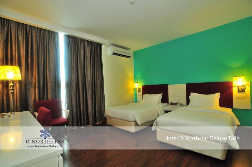 D North Star Hotel & Spa SDK Exterior foto